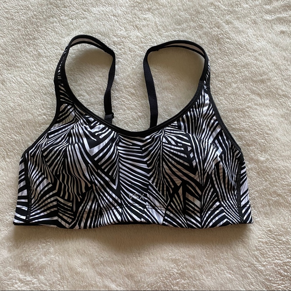 Victoria’s Secret VSX Zebra Sports Bra